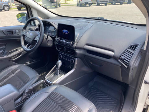 2022 Ford EcoSport SES