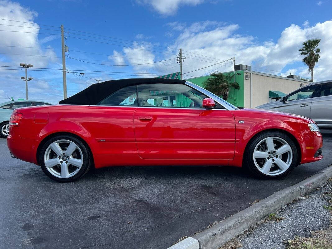 2008 Audi A4 for sale at Tropical Auto Sales in North Palm Beach, FL