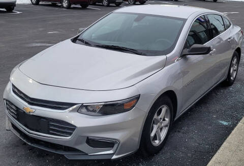 2017 Chevrolet Malibu LS