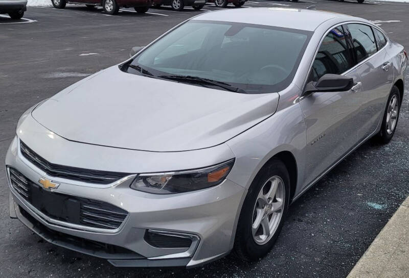 2017 Chevrolet Malibu LS