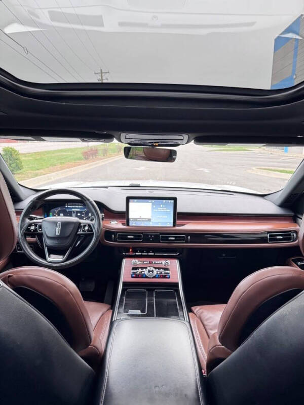 2022 Lincoln Aviator Reserve