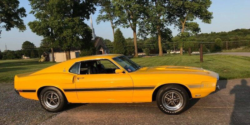 1969 Ford Shelby GT350