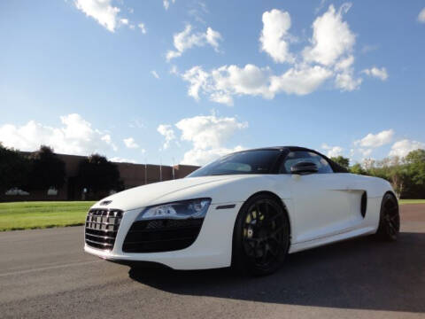 2011 Audi R8 5.2 quattro Spyder