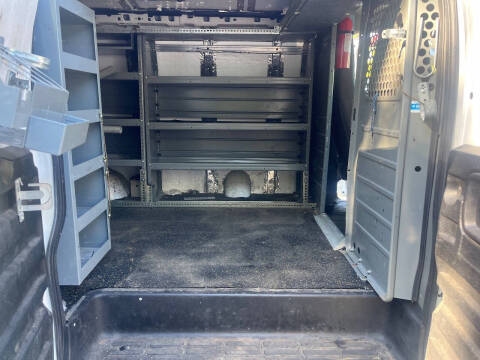 2016 Chevrolet Express 2500