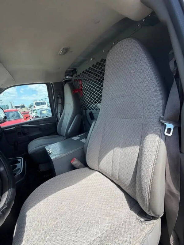 2012 Chevrolet Express 2500