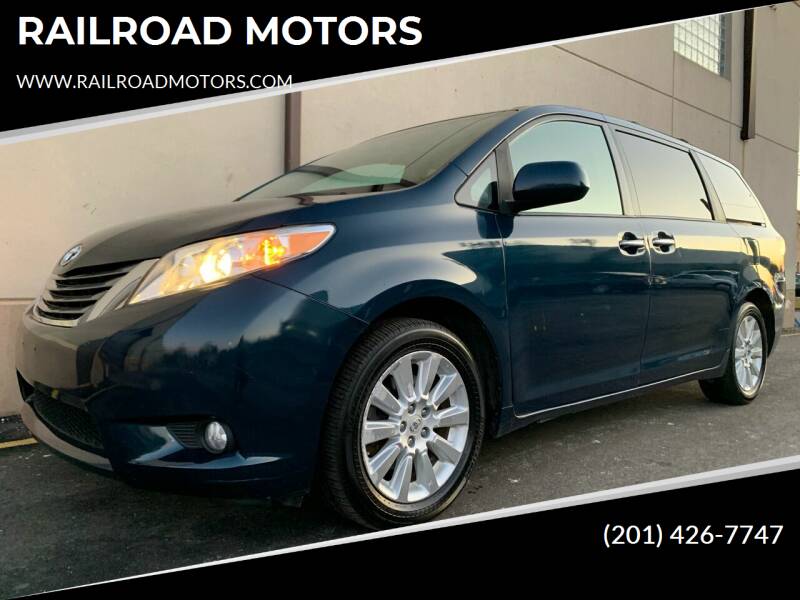2011 Toyota Sienna for sale at RAILROAD MOTORS in Hasbrouck Heights NJ