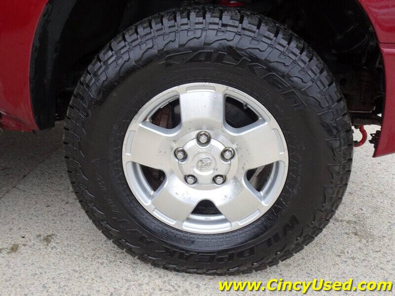 2010 Toyota Tundra Grade