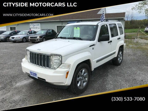 2010 Jeep Liberty for sale at CITYSIDE MOTORCARS LLC in Canfield OH
