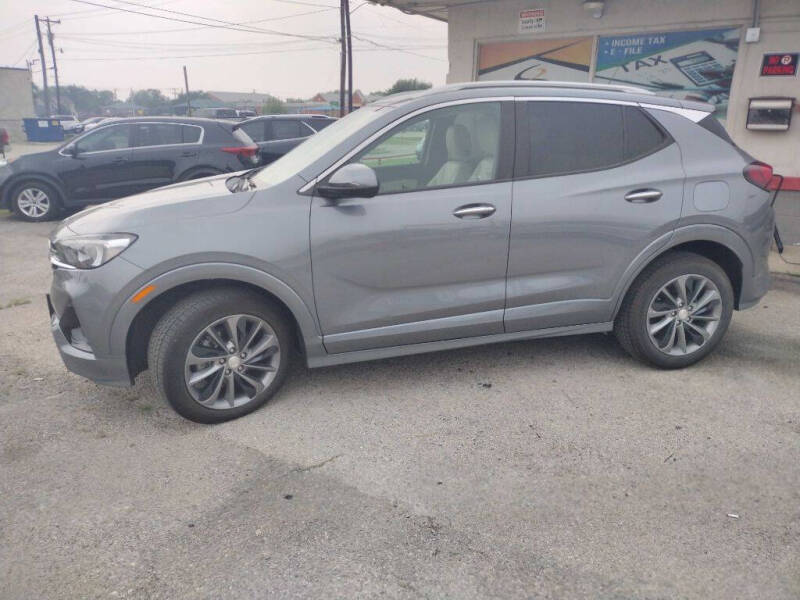 2021 Buick Encore GX Select