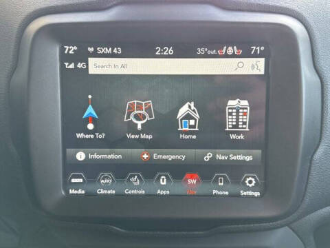 2023 Jeep Renegade Latitude