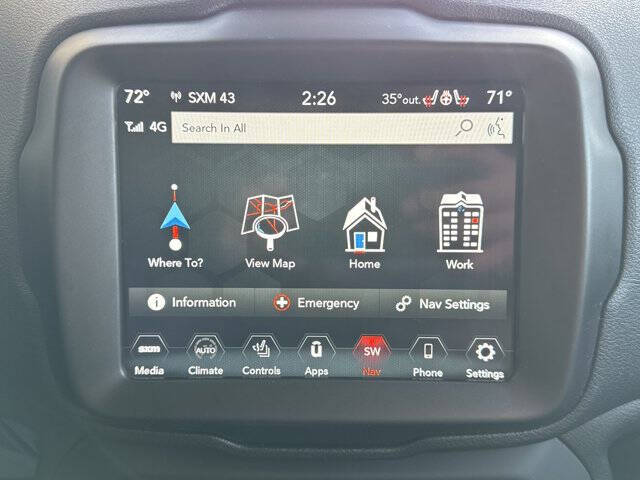 2023 Jeep Renegade Latitude