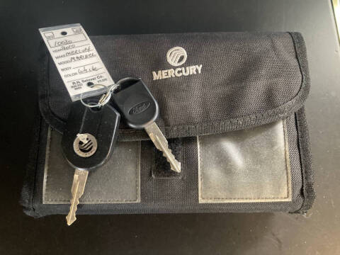 2010 Mercury Mariner I4