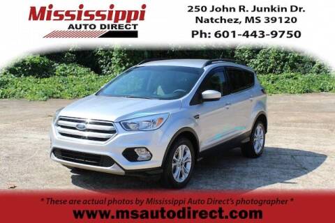2018 Ford Escape for sale at Auto Group South - Mississippi Auto Direct in Natchez MS