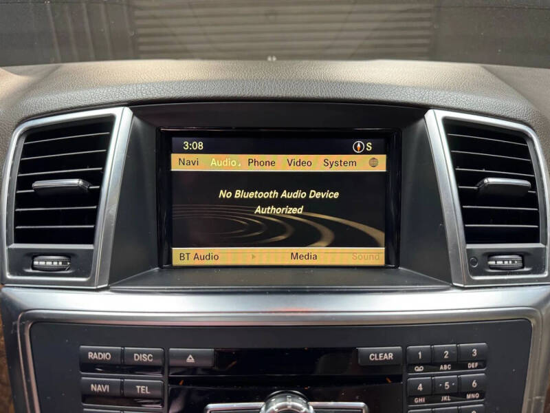 2012 Mercedes-Benz M-Class ML 350 BlueTEC