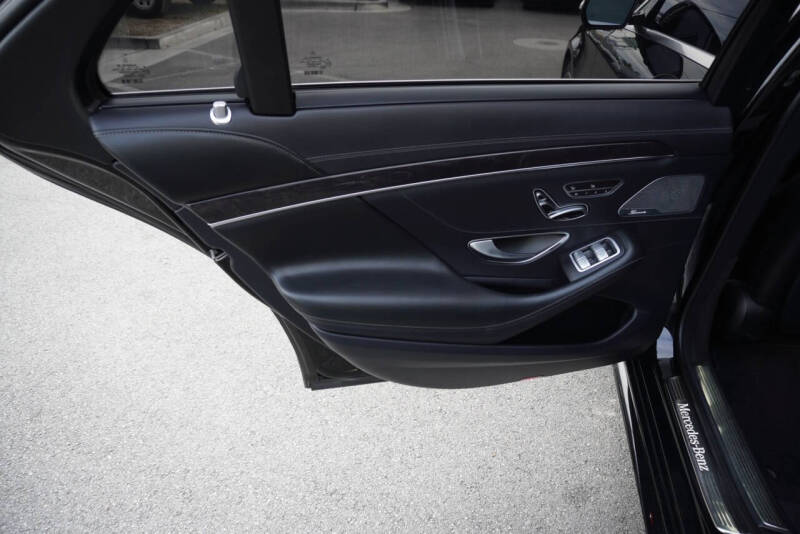 2018 Mercedes-Benz S-Class S 560