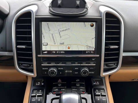 2016 Porsche Cayenne