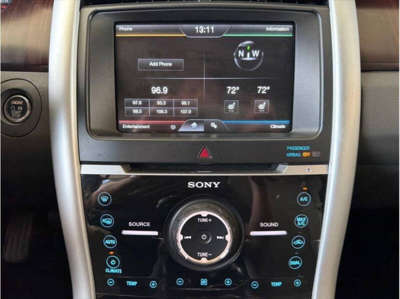2012 Ford Edge Limited
