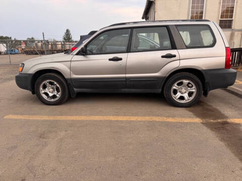 2005 Subaru Forester X