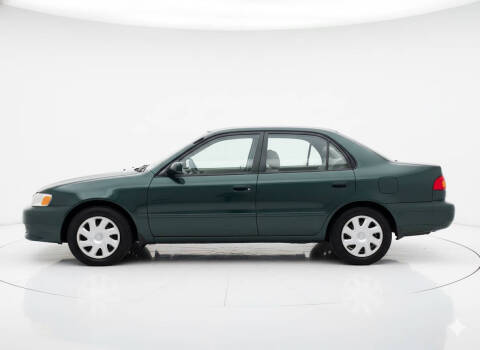 2002 Toyota Corolla LE