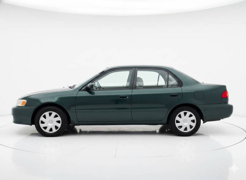 2002 Toyota Corolla LE