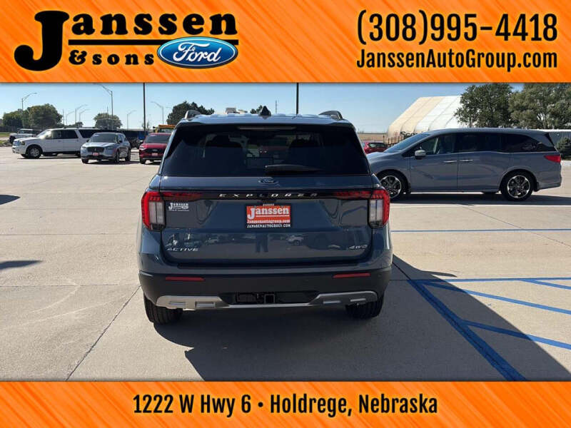 2025 Ford Explorer Active