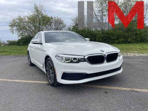 2019 BMW 5 Series for sale at INDY LUXURY MOTORSPORTS in Indianapolis IN