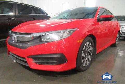 2017 Honda Civic for sale at Autos by Jeff Tempe in Tempe AZ