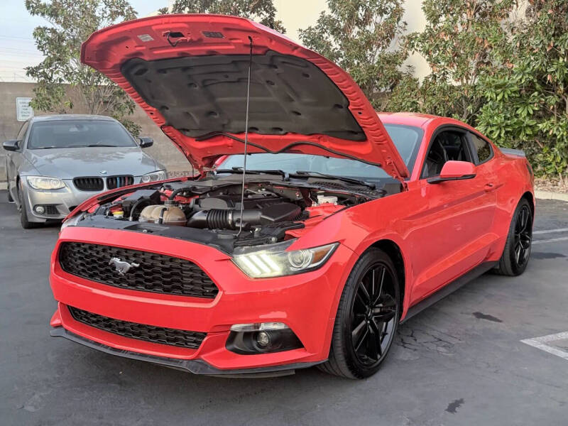 2015 Ford Mustang