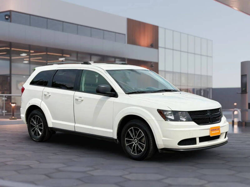 2018 Dodge Journey SE