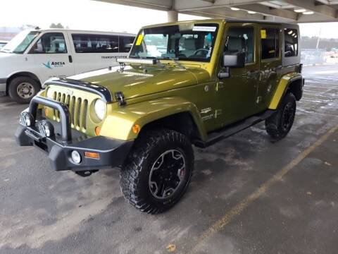 2008 Jeep Wrangler Unlimited for sale at US Auto in Pennsauken NJ