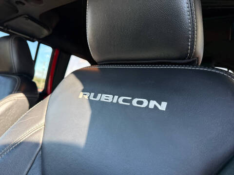2018 Jeep Wrangler JK Unlimited Rubicon