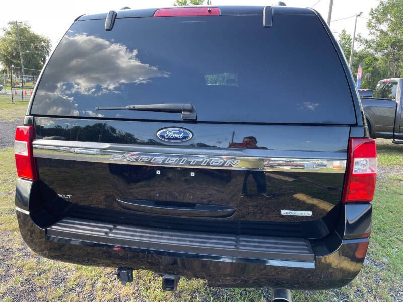2016 Ford Expedition EL XLT