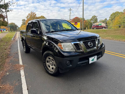 2012 Nissan Frontier for sale at THE AUTO FINDERS in Durham NC