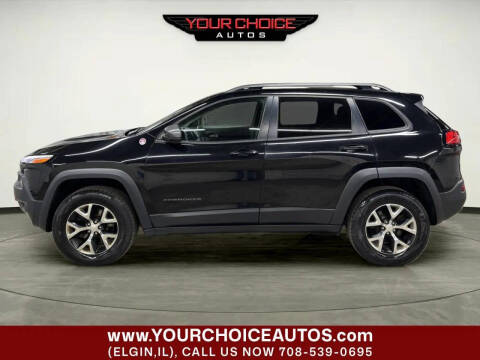 2017 Jeep Cherokee Trailhawk
