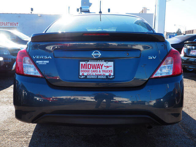 2017 Nissan Versa 1.6 S