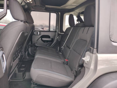 2021 Jeep Wrangler Unlimited Rubicon 4xe