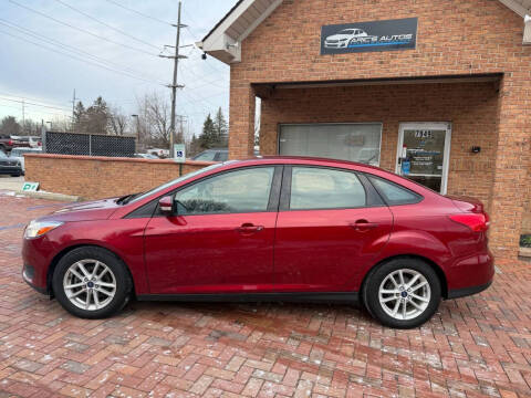 2017 Ford Focus SE