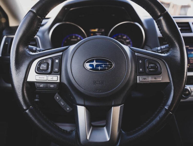 2017 Subaru Outback 3.6R Limited