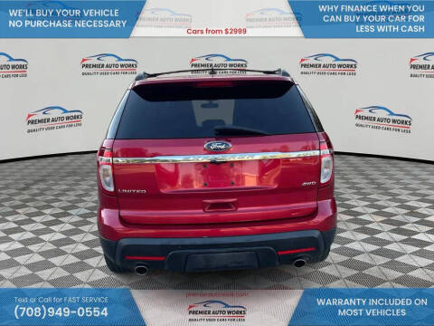 2012 Ford Explorer Limited