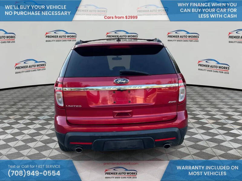 2012 Ford Explorer Limited
