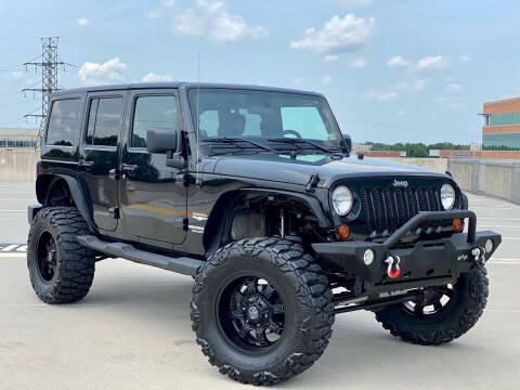 2011 Jeep Wrangler Unlimited for sale at Car Match in Temple Hills MD