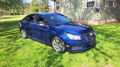 2012 Chevrolet Cruze for sale at CANANDAIGUA AUTO SALES in Webster NY