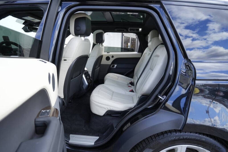 2019 Land Rover Range Rover Sport HSE