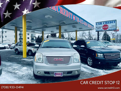 2007 GMC Yukon for sale at Car Credit Stop 12 in Calumet City IL