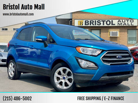 2020 Ford EcoSport for sale at Bristol Auto Mall in Levittown PA
