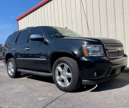 2011 Chevrolet Tahoe for sale at Sandlot Autos in Tyler TX