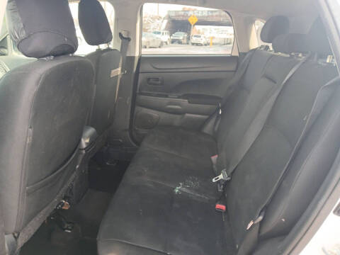 2015 Mitsubishi Outlander Sport ES