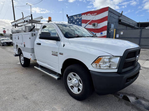 2016 RAM 3500 Tradesman