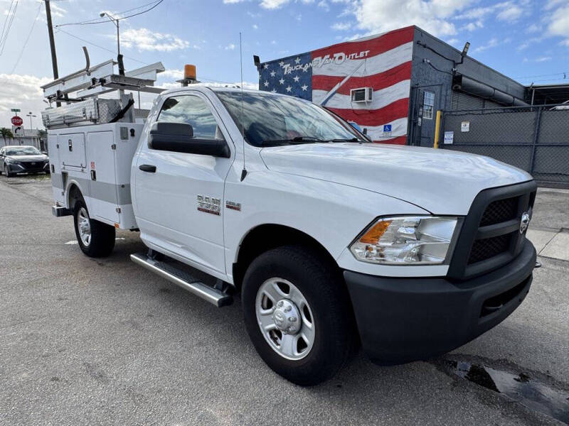 2016 RAM 3500 Tradesman