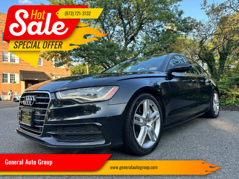 2015 Audi A6 for sale at General Auto Group in Irvington NJ